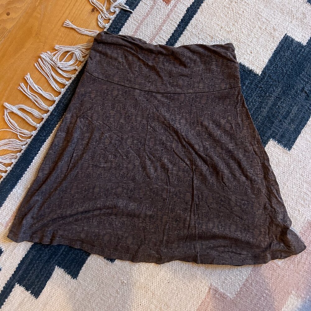 TOAD & CO mini skirt
